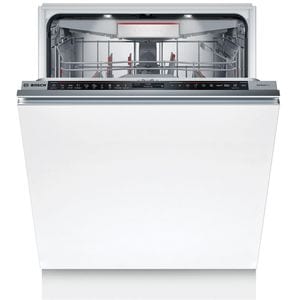 Masina de spalat vase incorporabila BOSCH SMD8TCX01E, 14 seturi, 8 programe, 60 cm, Clasa A, panou comanda negru