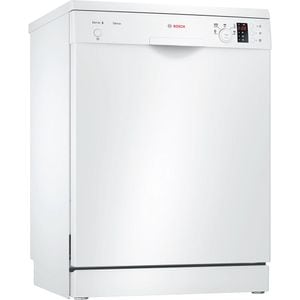 Masina de spalat vase independenta BOSCH SMS25AW08E, 12 seturi, 5 programe, 60 cm, Clasa E, alb