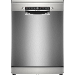Masina de spalat vase independenta BOSCH SMS4EVI09E, 14 seturi, 6 programe, 60 cm, Clasa D, inox antiamprenta
