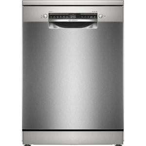 Masina de spalat vase independenta BOSCH SMS4HVI02E, 14 seturi, 6 programe, 60 cm, Clasa D, inox