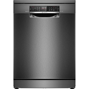 Masina de spalat vase independenta BOSCH SMS6ECC12E, 14 seturi, 8 programe, 60 cm, Clasa A, dark inox