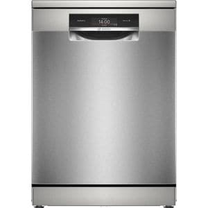 Masina de spalat vase independenta BOSCH SMS8TCI04E, 14 seturi, 8 programe, 60 cm, Clasa A, inox