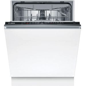 Masina de spalat vase incorporabila BOSCH SMV2HVX02E, 14 seturi, 5 programe, 60 cm, Clasa D, panou comanda negru