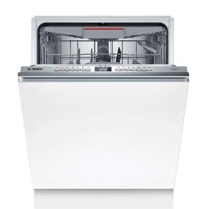 Masina de spalat vase incorporabila BOSCH SMV4HCX19E, 14 seturi, 6 programe, 60 cm, Clasa D, panou comanda inox