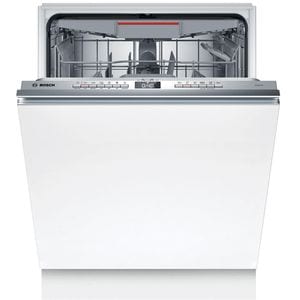 Masina de spalat vase incorporabila BOSCH SMV4HVX02E, 14 seturi, 6 programe, 60 cm, Clasa D, panou comanda inox