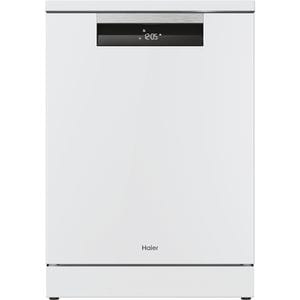 Masina de spalat vase independenta HAIER XF 4A4M4PW, 14 seturi, 10 programe, 60 cm, Clasa A, alb