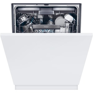 Masina de spalat vase incorporabila HAIER XS 6B0S3FSB, 16 seturi, 10 programe, 60 cm, Clasa B, panou comanda negru