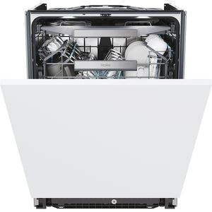 Masina de spalat vase incorporabila HAIER XS 6B1M3PB, 16 seturi, 10 programe, 60 cm, Clasa B, panou comanda negru