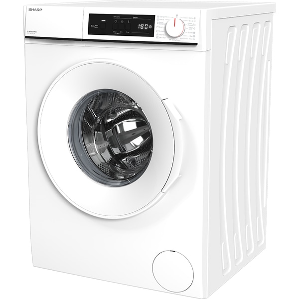 Masina de spalat rufe frontala SHARP ES-NFA914BWNA-EE, AllergySmart, 9 kg, 1400rpm, Clasa A, alb