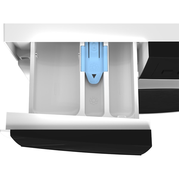 Masina de spalat rufe frontala SHARP ES-NFB914CWA-EE, Steam+, 9 kg, 1400rpm, Clasa A, alb