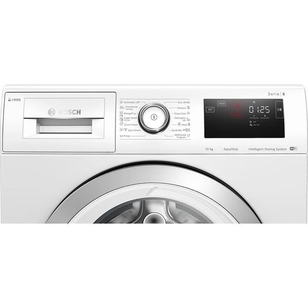 Masina de spalat rufe frontala BOSCH WAL28PH2BY, 10 kg, 1400rpm, Clasa A, alb