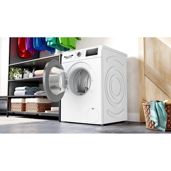 Masina de spalat rufe frontala BOSCH WAN28264BY, 8 kg, 1400rpm, Clasa C, alb