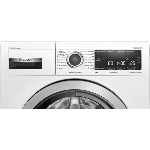 Masina de spalat rufe frontala BOSCH WAV28L91BY, 9kg, 1400rpm, Clasa B, alb