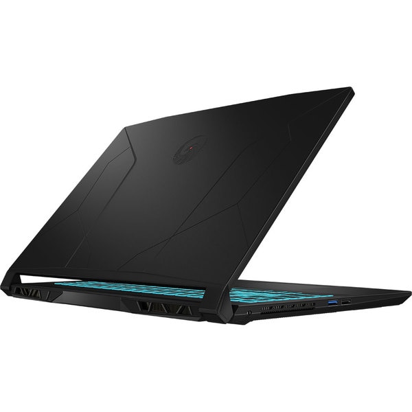 Laptop Gaming MSI Bravo 15 C7VE, AMD Ryzen 5 7535HS pana la 4.55GHz, 15.6" Full HD, 16GB, SSD 512GB, NVIDIA GeForce RTX 4050 6GB, Free Dos, negru