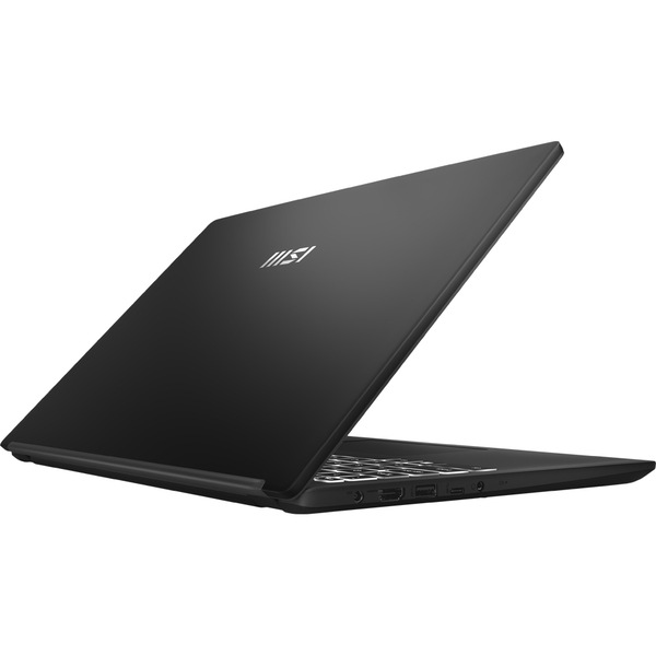 Laptop MSI Modern 15 B11M-029XRO, Intel Core i5-1155G7 pana la 4.5GHz, 15.6" Full HD, 8GB, SSD 512GB, Intel Iris Xe Graphics, Free Dos, negru