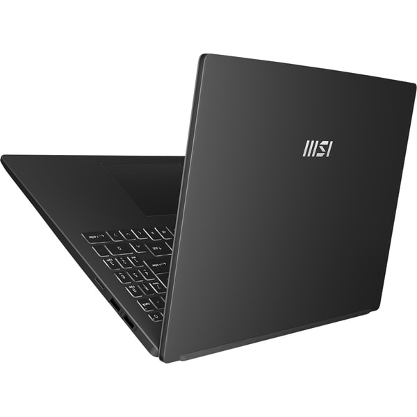 Laptop MSI Modern 15 B11M-029XRO, Intel Core i5-1155G7 pana la 4.5GHz, 15.6" Full HD, 8GB, SSD 512GB, Intel Iris Xe Graphics, Free Dos, negru