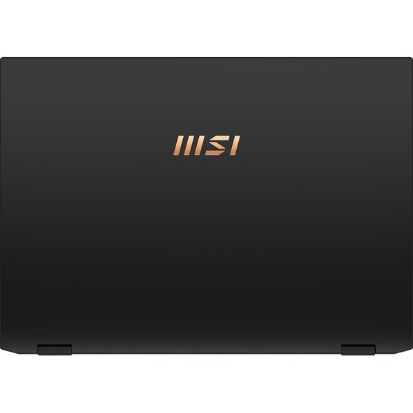 Laptop 2 in 1 MSI Summit E13 Flip Evo A13MT-235RO, Intel Core i7-1360P pana la 5GHz, 13.4" WUXGA Touch, 16GB, SSD 1TB, Intel Iris Xe Graphics, Windows 11 Home, negru