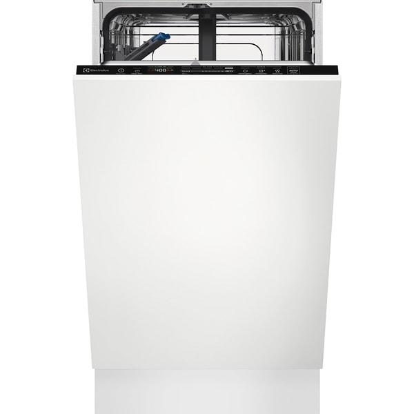 Masina de spalat vase incorporabila ELECTROLUX EEG62310L, 9 seturi, 8 programe, 45 cm, Clasa D, panou comanda negru