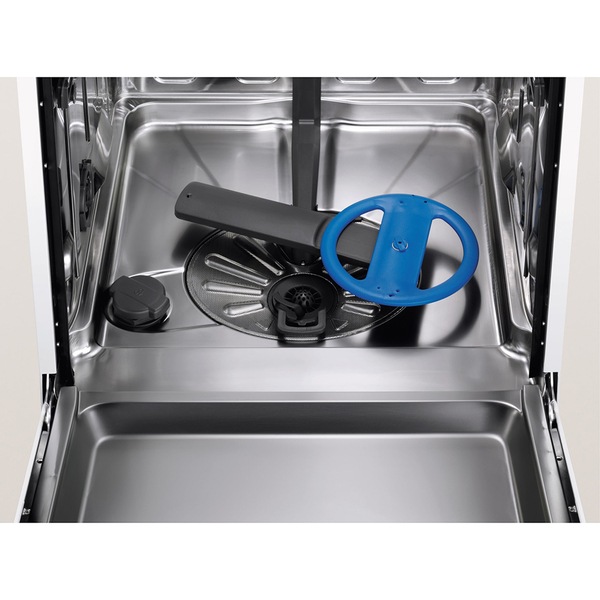 Masina de spalat vase semi-incorporabila ELECTROLUX EEM48300IX, AirDry, 14 seturi, 8 programe, 60 cm, Clasa D, inox