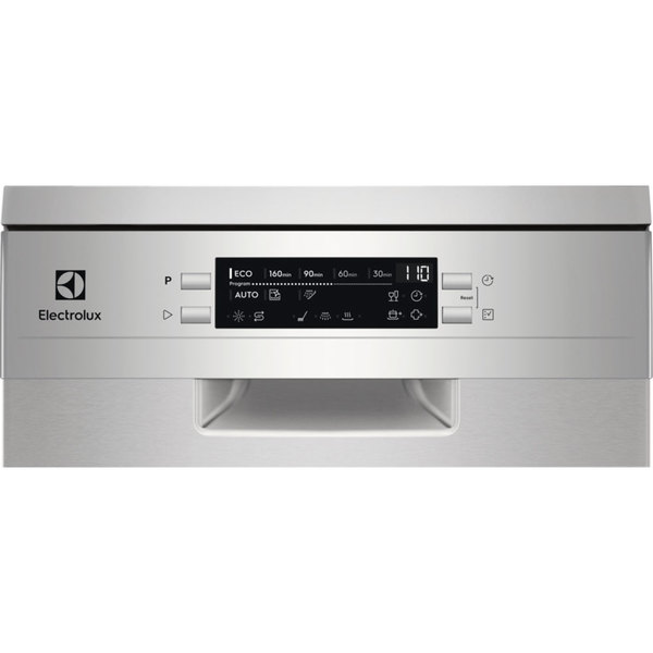 Masina de spalat vase independenta ELECTROLUX ESG42310SX, 9 seturi, 8 programe, 45 cm, Clasa D, inox