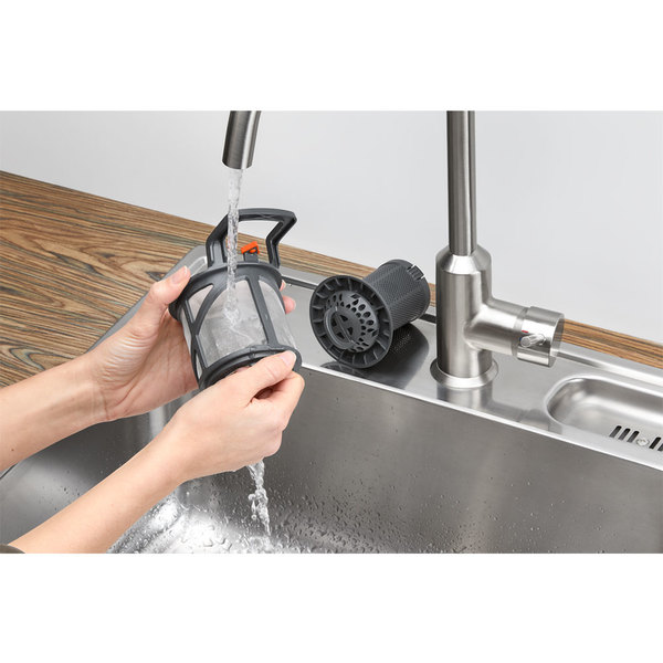 Masina de spalat vase independenta ELECTROLUX ESM89400SX, 14 seturi, 8 programe, 60 cm, Clasa C, inox