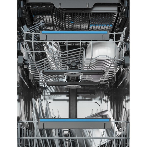 Masina de spalat vase independenta ELECTROLUX ESS43210SX, 10 seturi, 8 programe, 45 cm, Clasa E, inox
