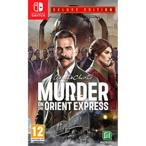 Murder on the Orient Express Deluxe Edition Nintendo Switch