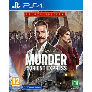 Murder on the Orient Express Deluxe Edition PS4