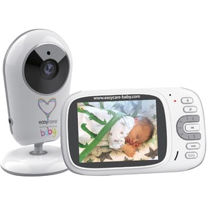 Monitor video digital EASYCARE Wi-Fi EASY00226, 3.2", alb-gri