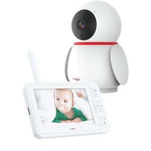 Monitor video MYRIA MY5208, 5", alb-negru