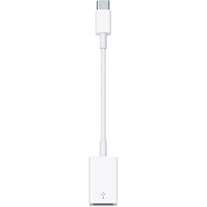 Adaptor USB-C la USB APPLE MW5L3ZM/A, alb