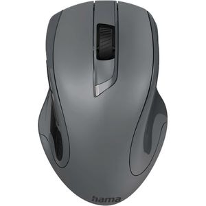 Mouse Wireless HAMA MW-800 V2, 3200 dpi, gri inchis