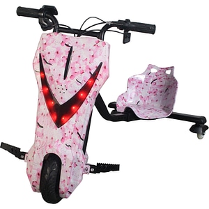 Tricicleta electrica MYRIA Drifter Sky Rider MY7056PK, 8 inch, roz