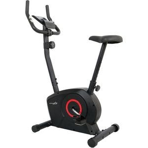 Bicicleta fitness MYRIA MY7296, volanta 6kg, greutate suportata 120kg, negru