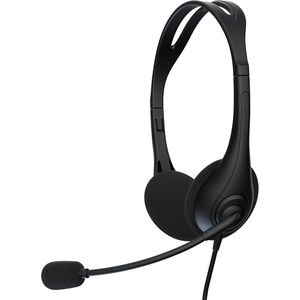 Casti Call Center MYRIA MY8079, negru