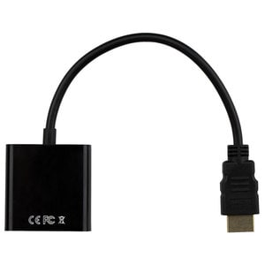 Adaptor HDMI - VGA MYRIA MY8707, negru