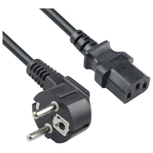 throw National pyramid Cabluri PC - Tip conector: 220v AC - Conector 3 pini