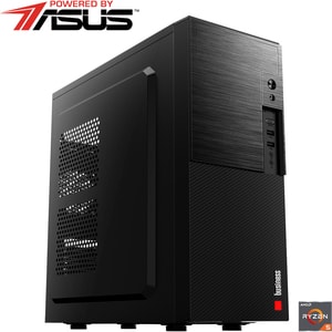 Sistem Desktop PC MYRIA PNRAS V3W Powered by Asus, AMD Ryzen 5 5600G pana la 4.4GHz, 16GB, SSD 512GB, Amd Radeon Graphics, Windows 11 Pro