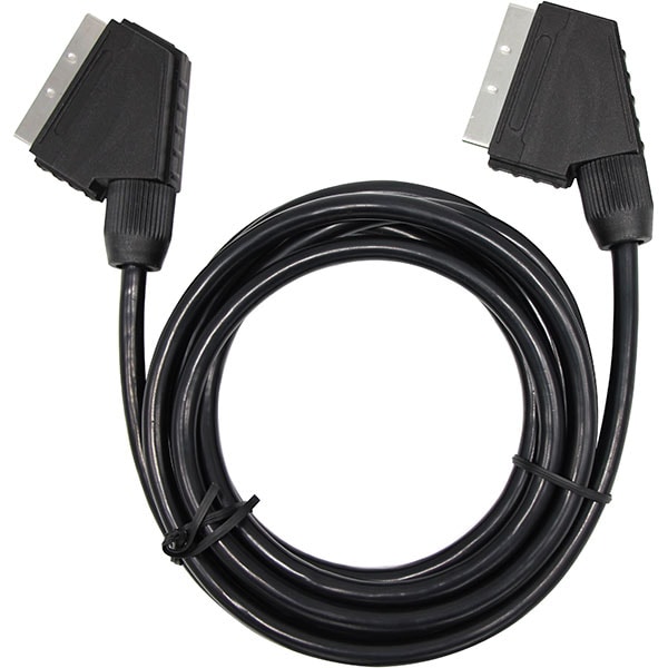 Cablu SCART MYRIA MY2022, 1.5m, negru