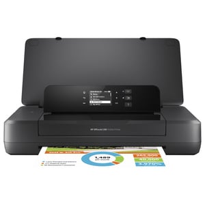 Imprimanta portabila HP OfficeJet 202, A4, USB, Wi-Fi
