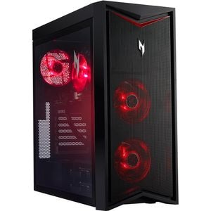 Sistem Desktop PC ACER Nitro 70 (N70-130), AMD Ryzen 5 7600 pana la 5.1GHz, 16GB, SSD 1TB, NVIDIA GeForce RTX 4060 8GB, Windows 11 Home