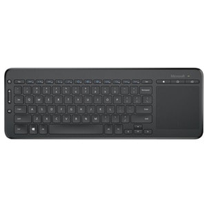 Tastatura Wireless MICROSOFT All-in-One, USB, Layout US, negru