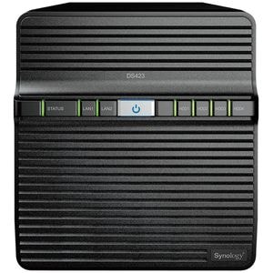 Network Attached Storage SYNOLOGY DS423, Realtek RTD1619B, 1.7GHz, 2GB, 4-Bays, negru
