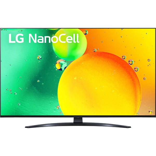 Televizor NanoCell Smart LG 55NANO763QA, Ultra HD 4K, HDR, 139cm