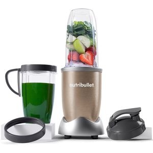 Blender NUTRIBULLET Pro NB907CP, 0.9l, 1 treapta viteza, 900W, bronz