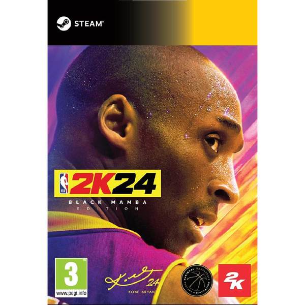 NBA 2K24 Black Mamba Edition, PC Steam Game