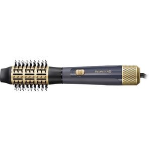 Perie cu aer cald REMINGTON Sapphire Luxe AS5805, 1000W,  2 viteze, 1 treapta temperatura, Invelis Ceramic, albastru