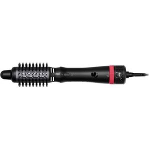 Perie rotativa ROWENTA X Karl Lagerfeld CF634LF0, 800W, 3 viteze, 2 trepte temperatura, Invelis Keratina, negru-rosu