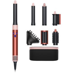 Ondulator Multistyler Dyson HS05 Airwrap Complete Long Volumise, 90 grade, invelis ceramic, Strawberry Bronze-Blush Pink