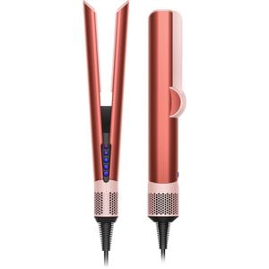 Aparat de indreptat parul DYSON HT01 Airstrait, 140 grade, LCD, Strawberry Bronze-Blush Pink